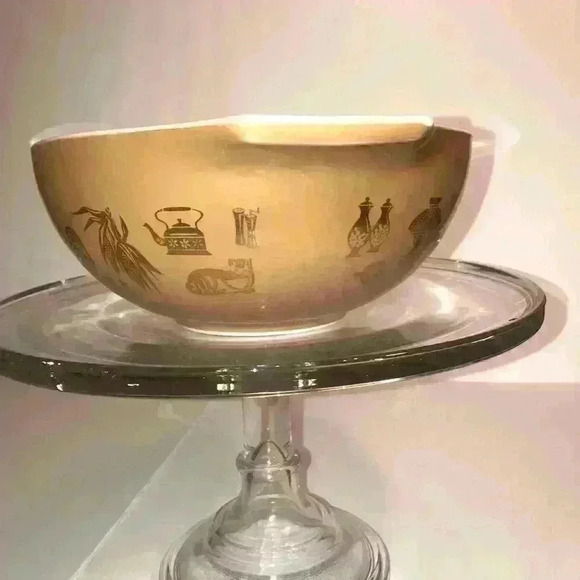 VTG Pyrex Early Americana 4 Liter Cinderella Bowl - Picture 4 of 8